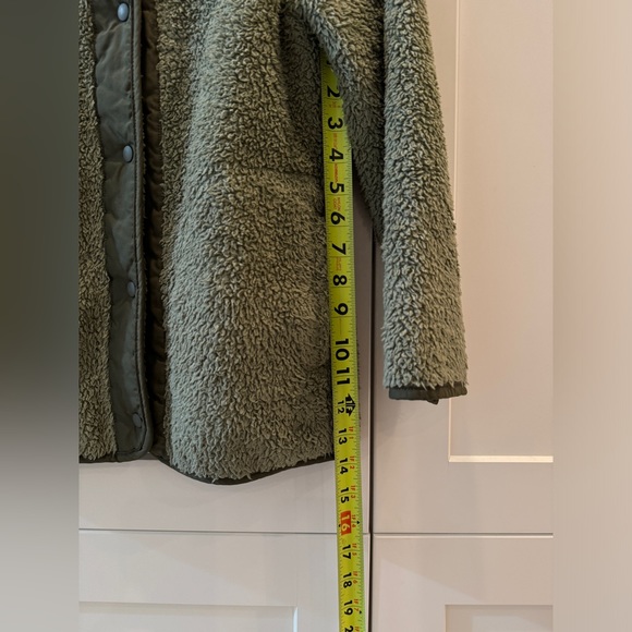 Patagonia Girls Los Gatos Fleece Cardigan Garden Green - Picture 14 of 16